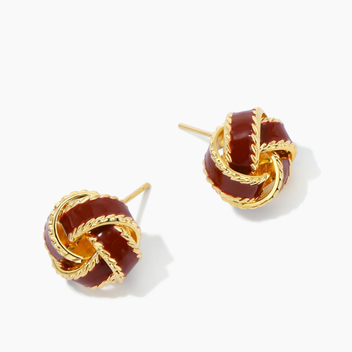 Lara – brincos anéis vintage esmaltados