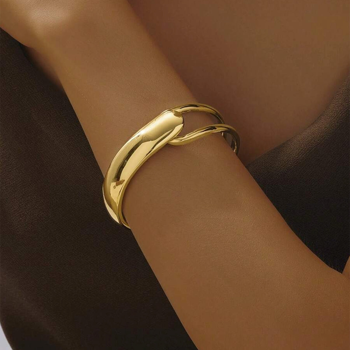 Livina – Bracelet em ouro fino e elegante