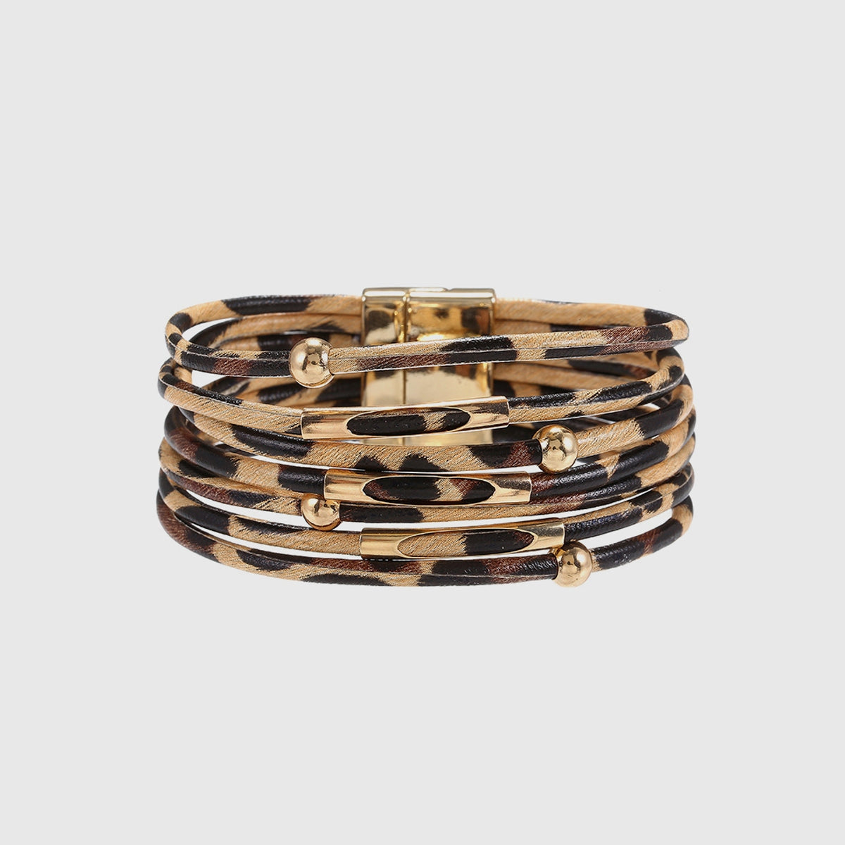 Margaux – Bracelet leopardo refinado
