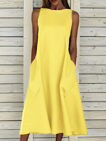 Amihan - Vestido de Algodão Puro