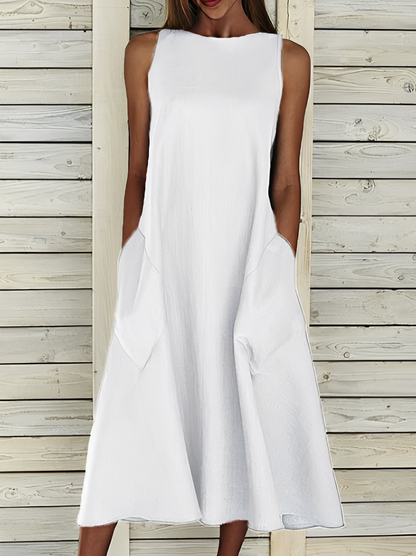 Amihan - Simple cotton dress for every occasion