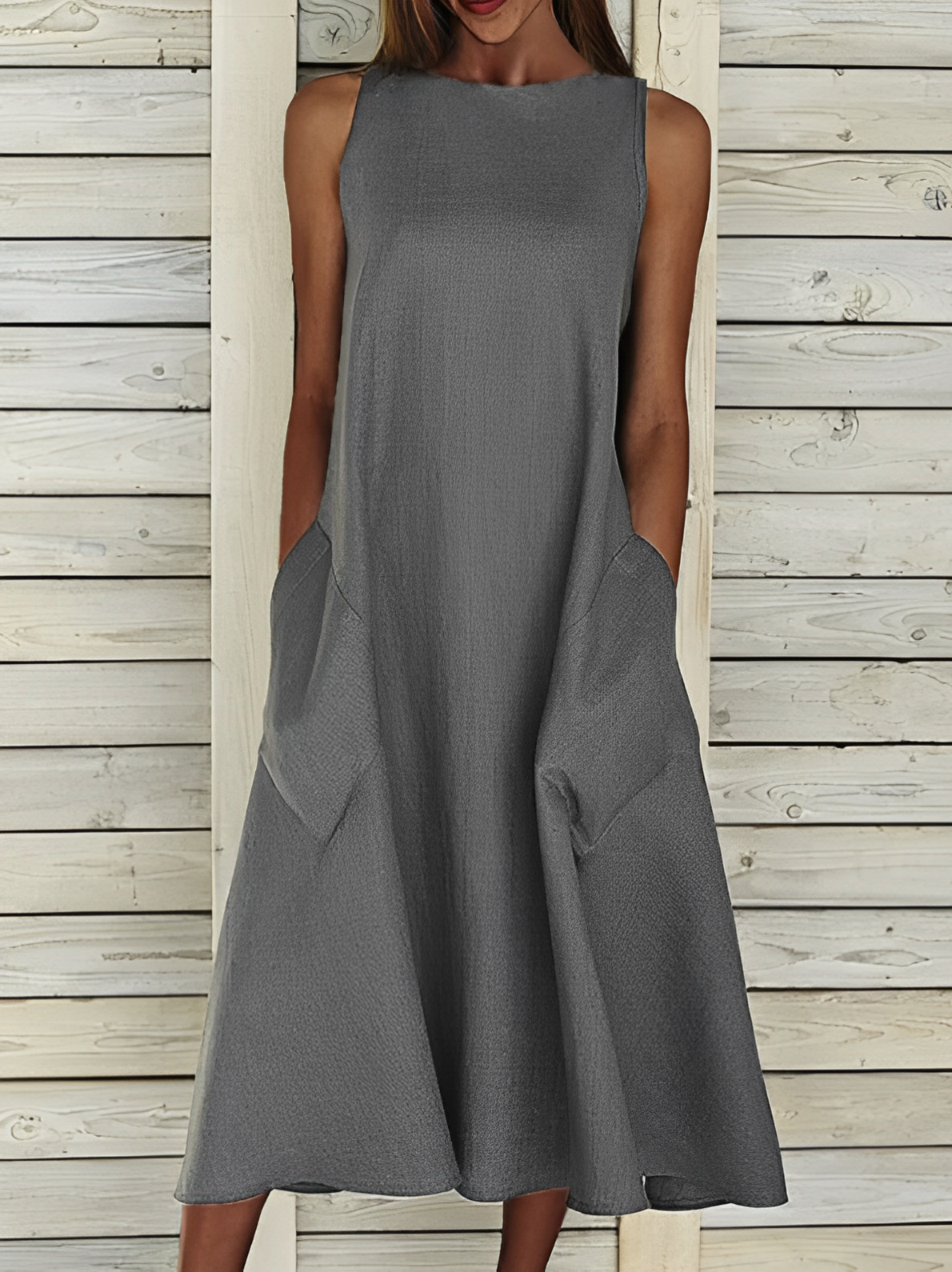 Amihan - Simple cotton dress for every occasion