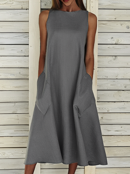 Amihan - Simple cotton dress for every occasion