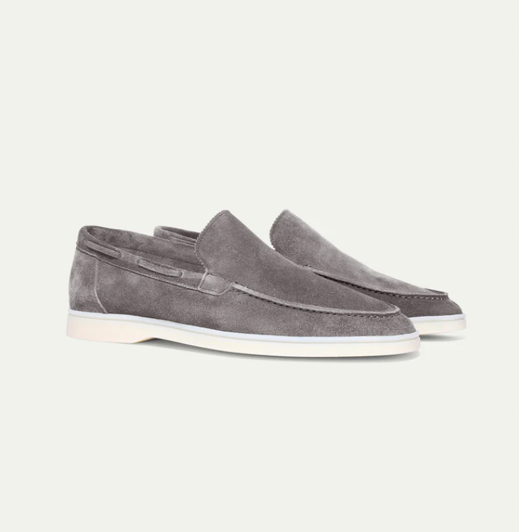 Lorenzo - High-quality men's suede shoes
