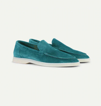 Lorenzo - High-quality men's suede shoes