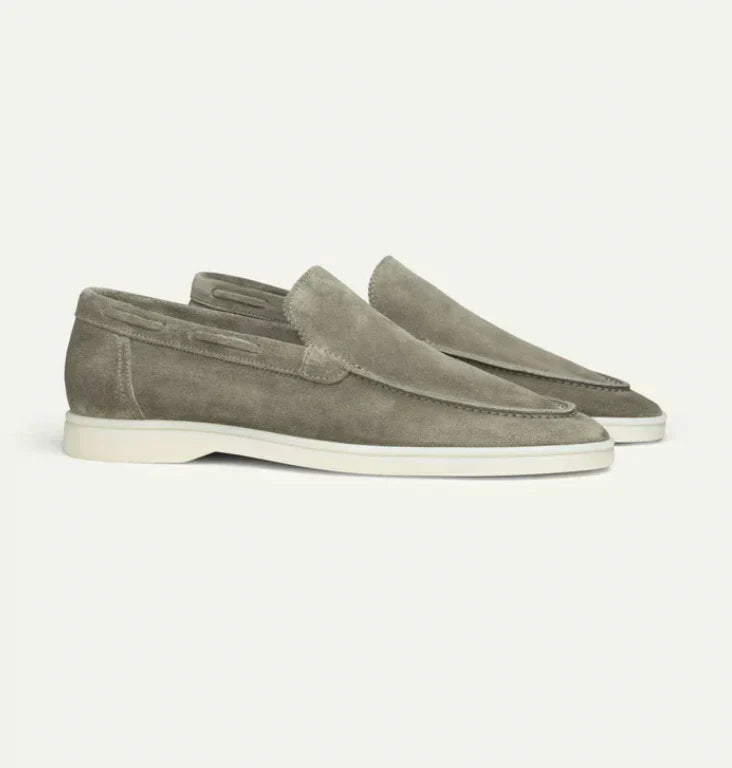Lorenzo - High-quality men's suede shoes