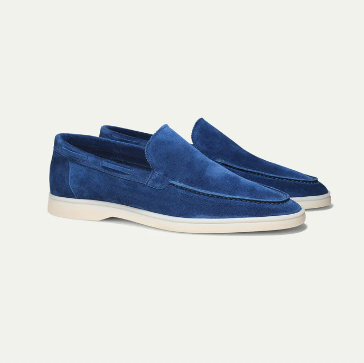 Lorenzo - High-quality men's suede shoes