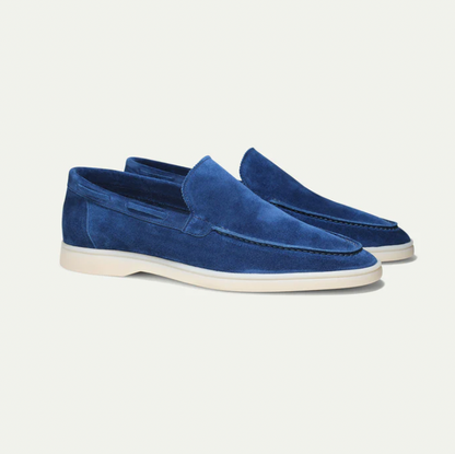 Lorenzo - High-quality men's suede shoes