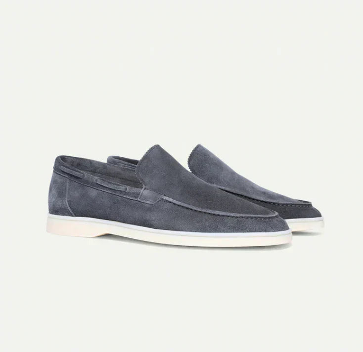 Lorenzo - High-quality men's suede shoes