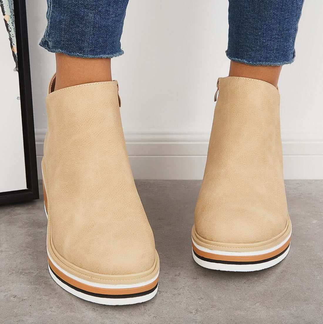 Stella - Botas confortáveis e elegantes