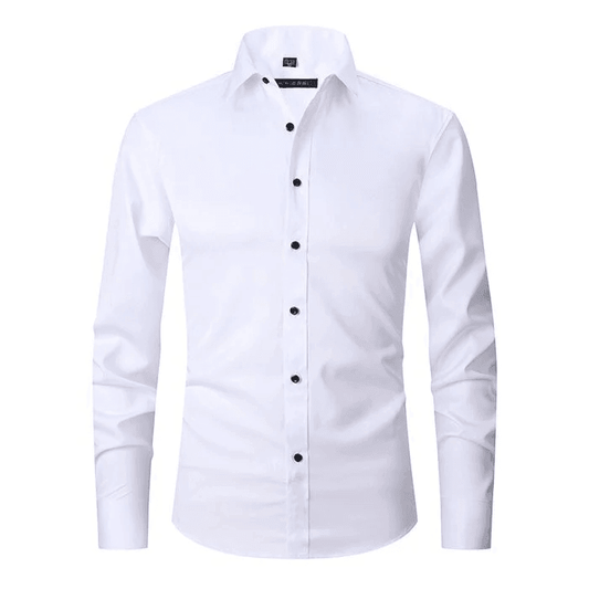 Lars – Camisa Ajustada de Manga Longa