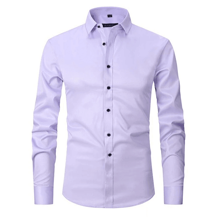 Lars – Camisa Ajustada de Manga Longa