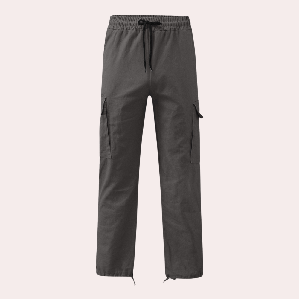 Friedhelm | Calça Cargo Masculina Urbana Tendência