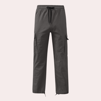 Friedhelm | Calça Cargo Masculina Urbana Tendência