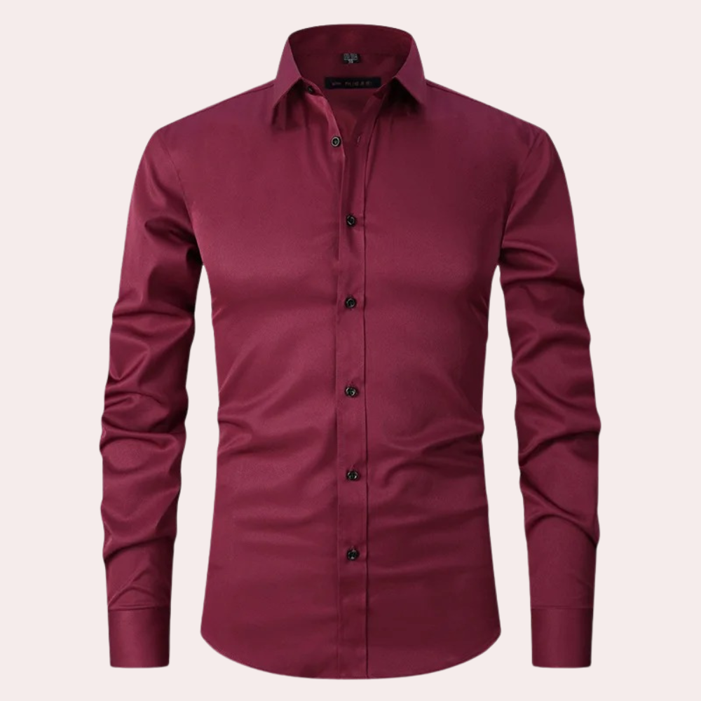 Glendo - Camisa para Homens Sem Passar