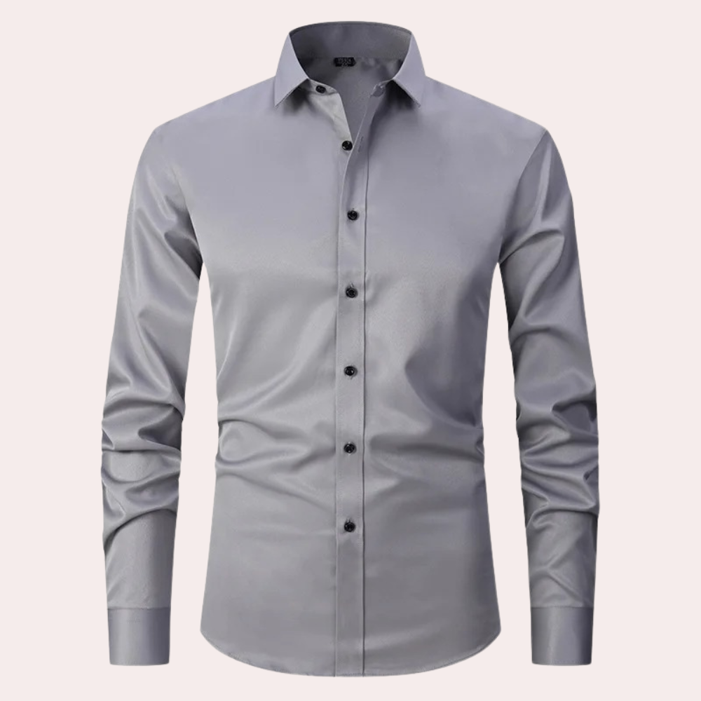 Glendo - Camisa para Homens Sem Passar