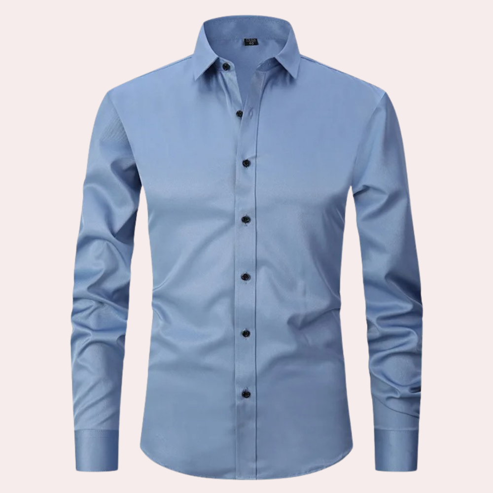 Glendo - Camisa para Homens Sem Passar