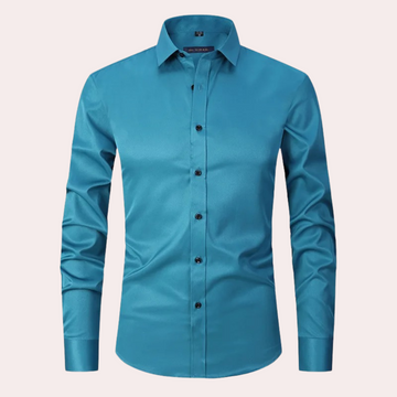 Glendo - Camisa para Homens Sem Passar