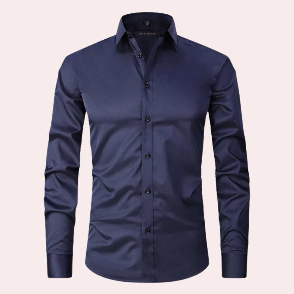 Glendo - Camisa para Homens Sem Passar