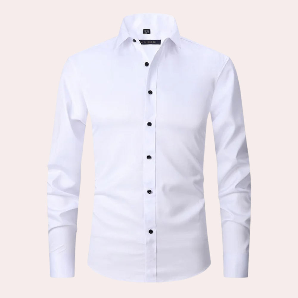 Glendo - Camisa para Homens Sem Passar