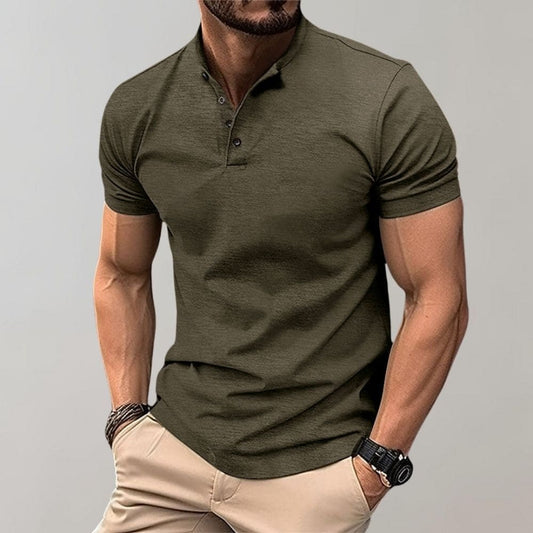 Leo – Elegante Camisa Polo para Todos os Dias
