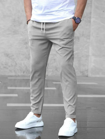 Nico – Elegante e confortável calça stretch para homens