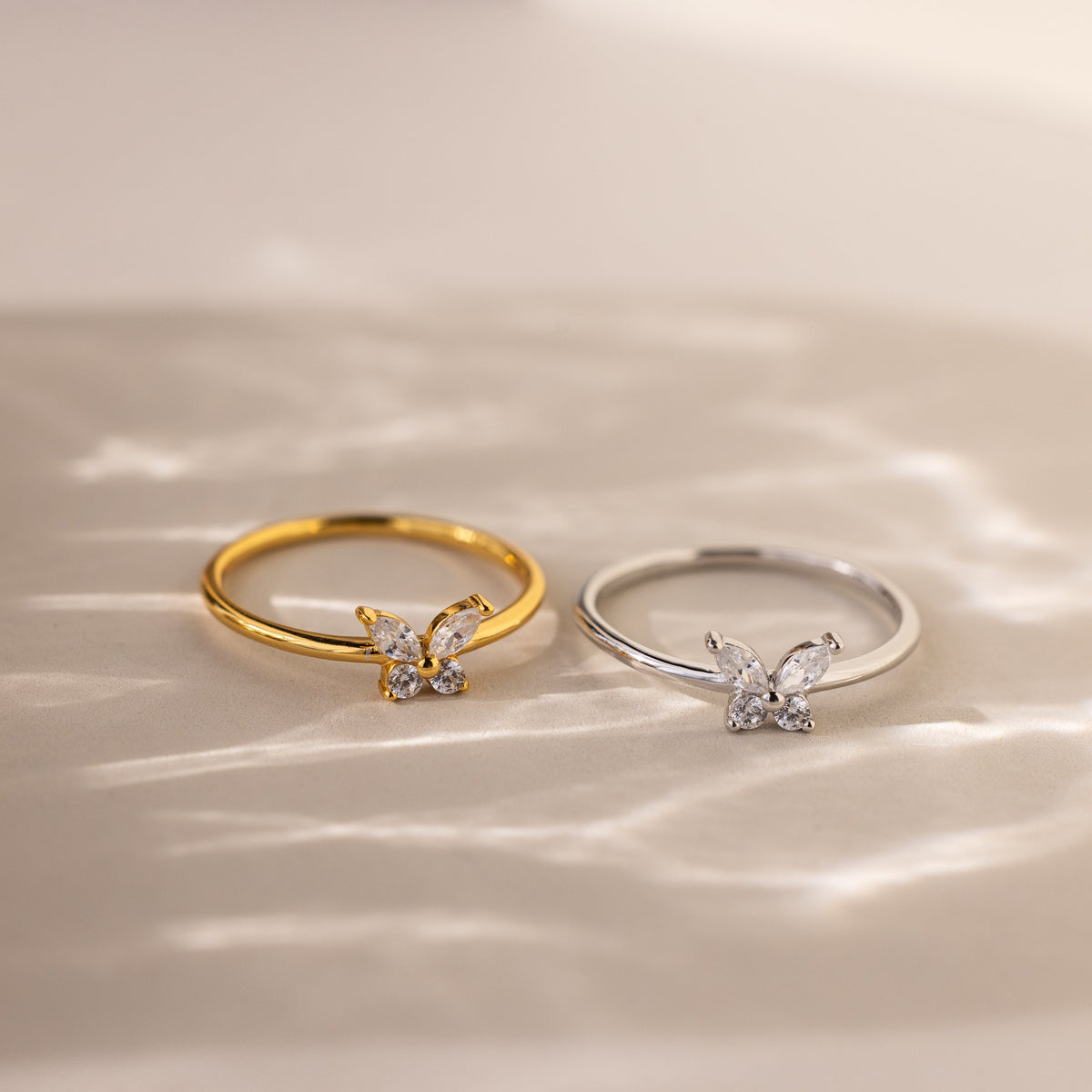 Papillon – Bague Elegante