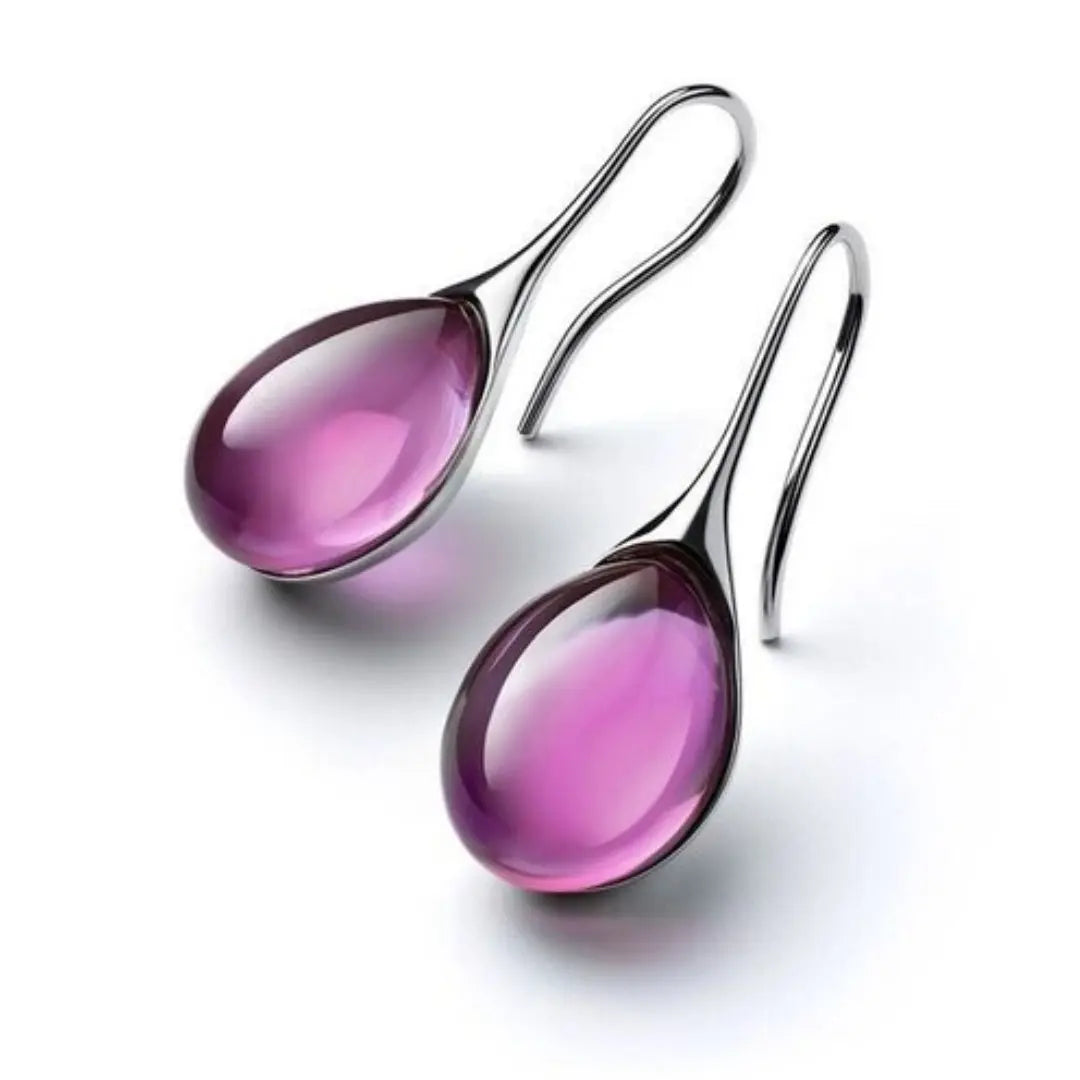 Leila – Brincos em gota bicolor