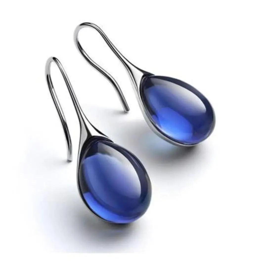 Leila – Brincos em gota bicolor