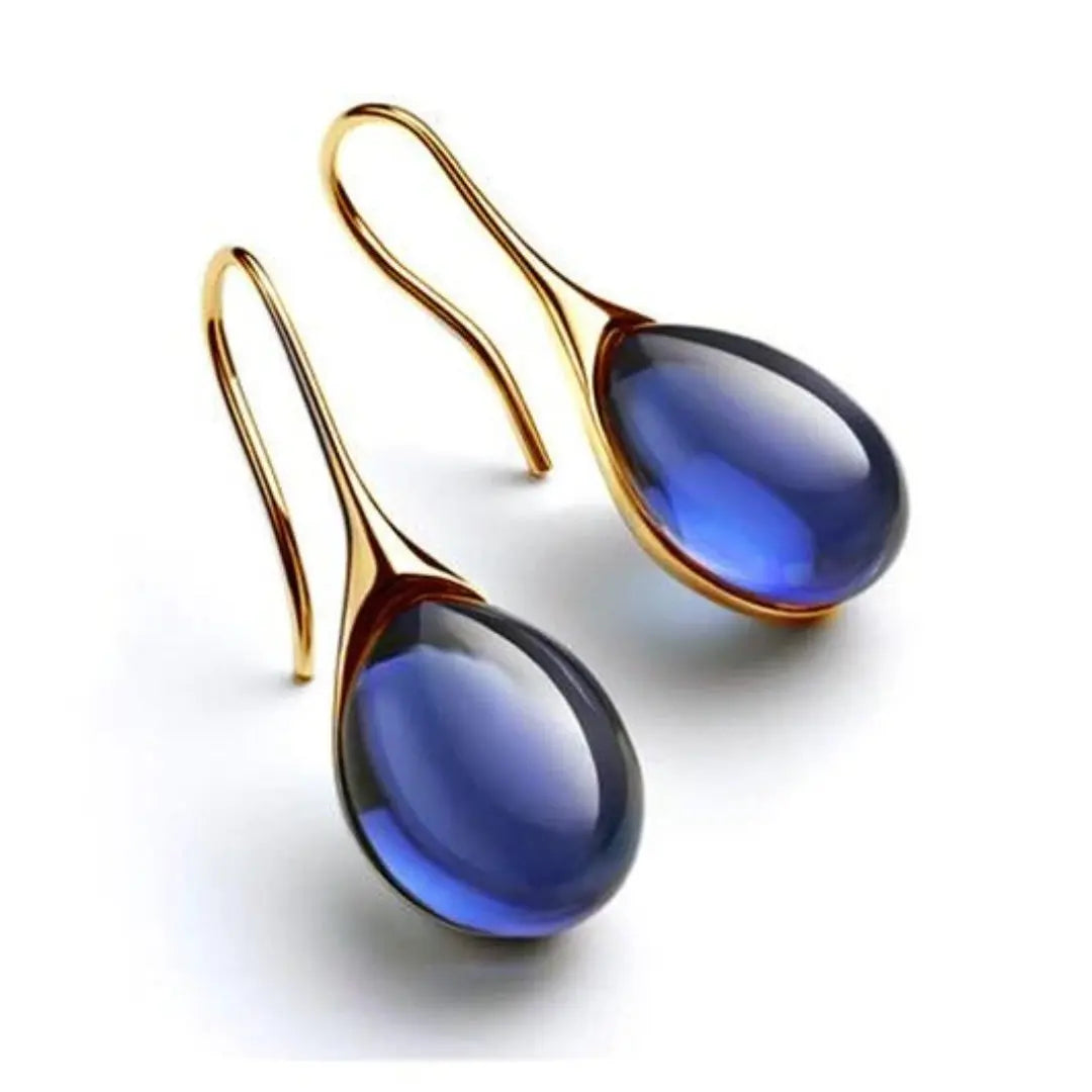 Leila – Brincos em gota bicolor