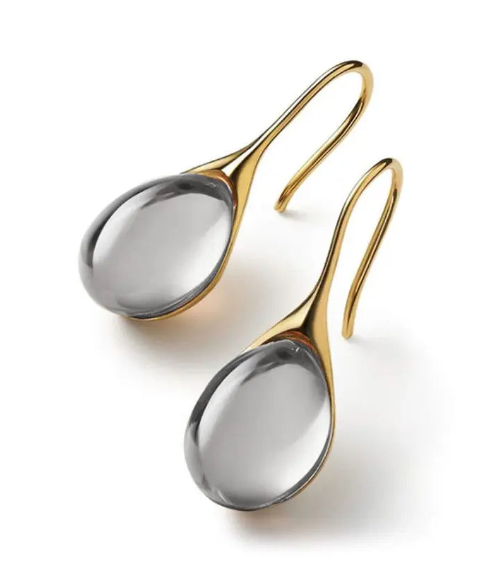 Leila – Brincos em gota bicolor