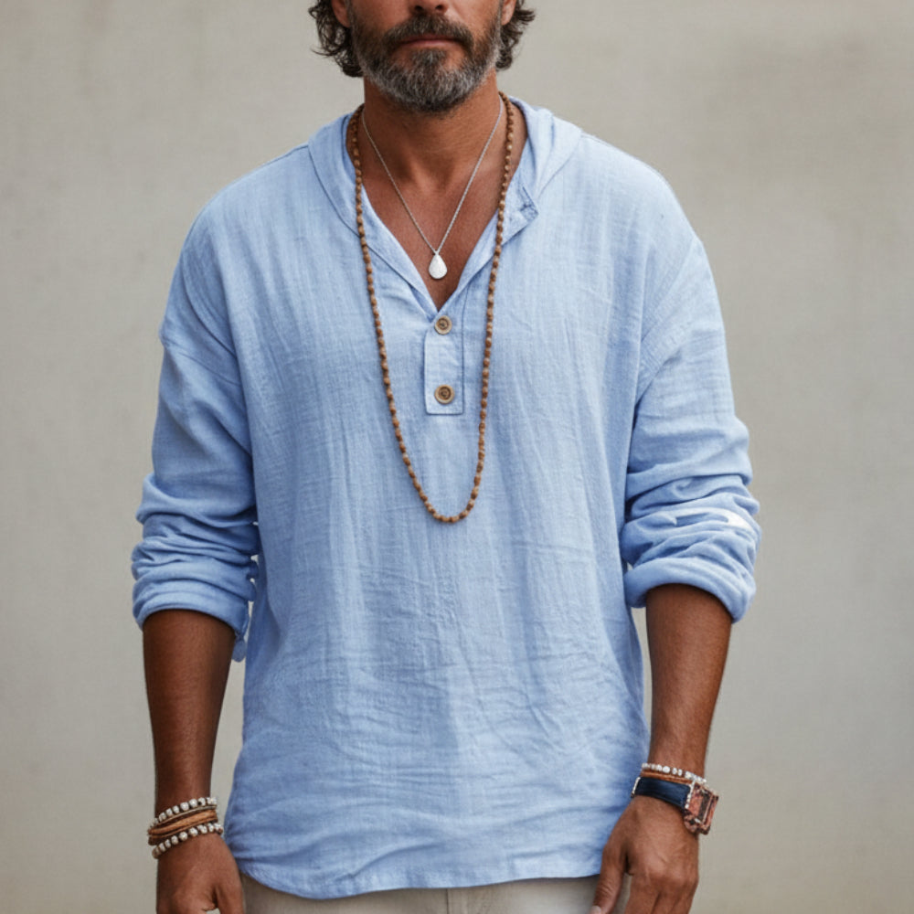 Rolando – Camisa masculina leve e confortável