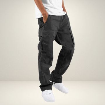 Noah – Calças Cargo Masculinas com Bolsos