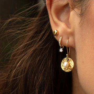 Celestine – Brincos elegantes pendentes