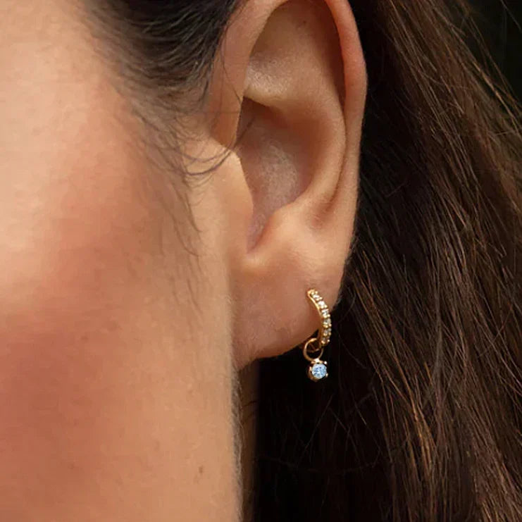 Celestine – Brincos elegantes pendentes