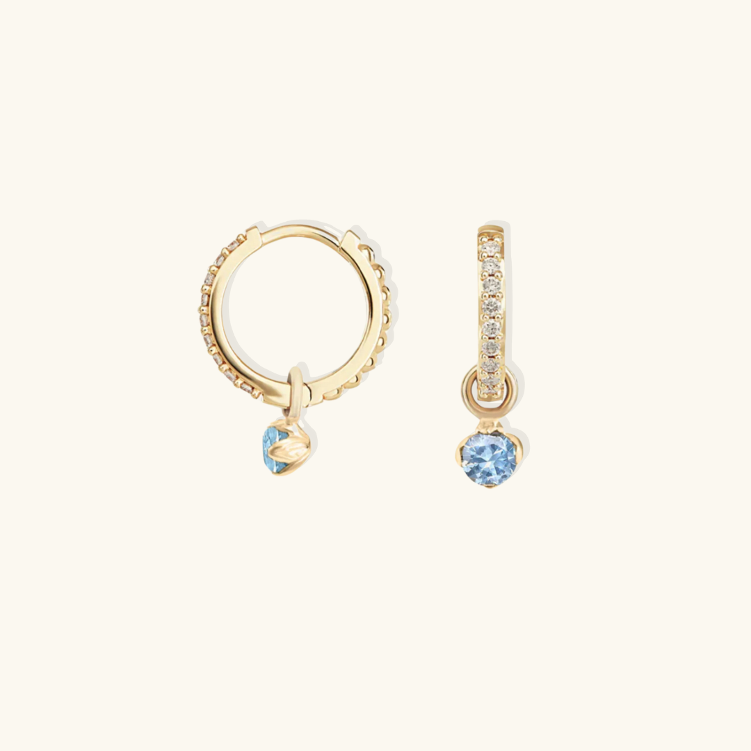 Celestine – Brincos elegantes pendentes