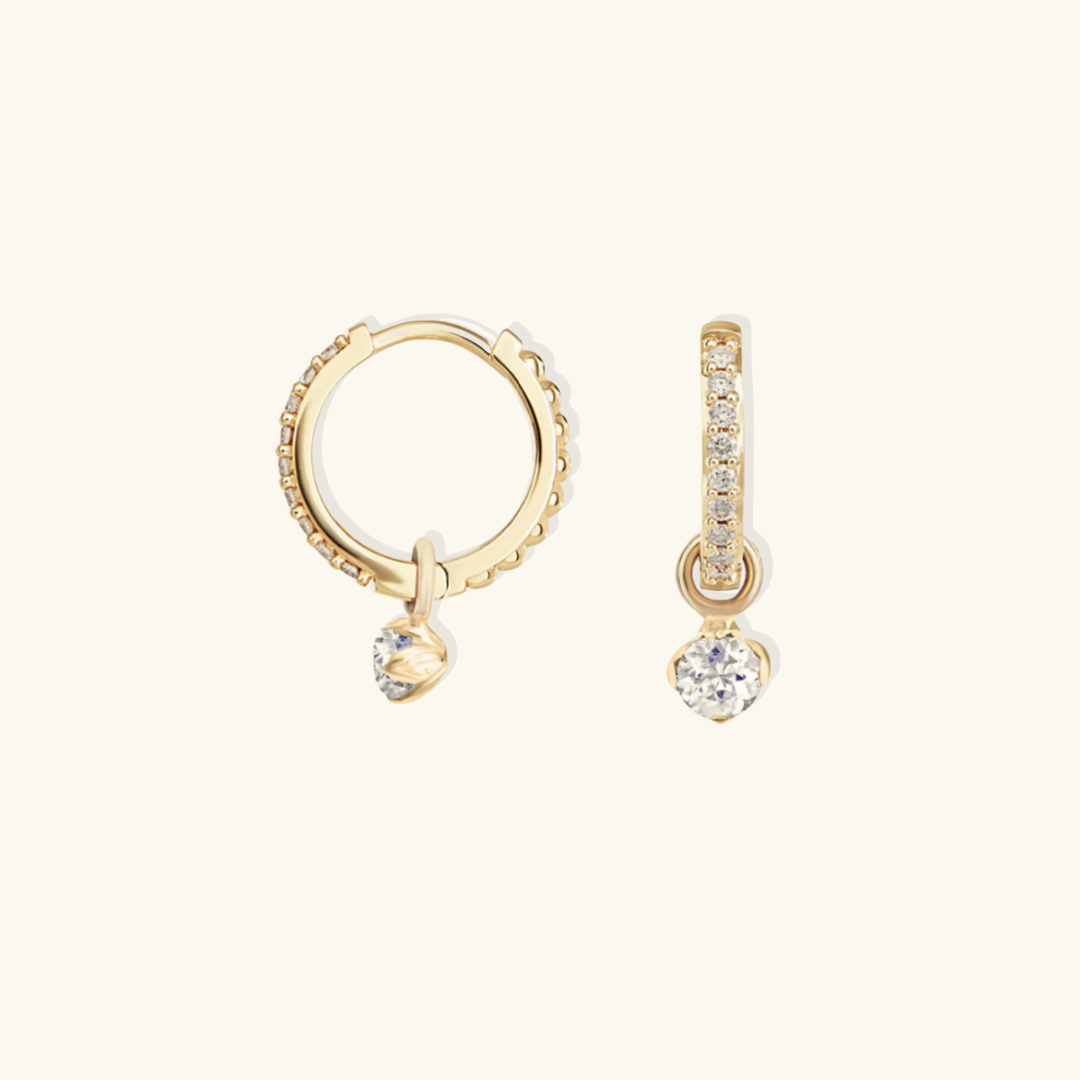Celestine – Brincos elegantes pendentes