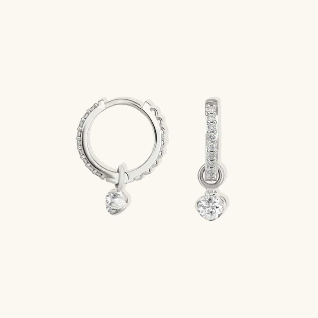 Celestine – Brincos elegantes pendentes