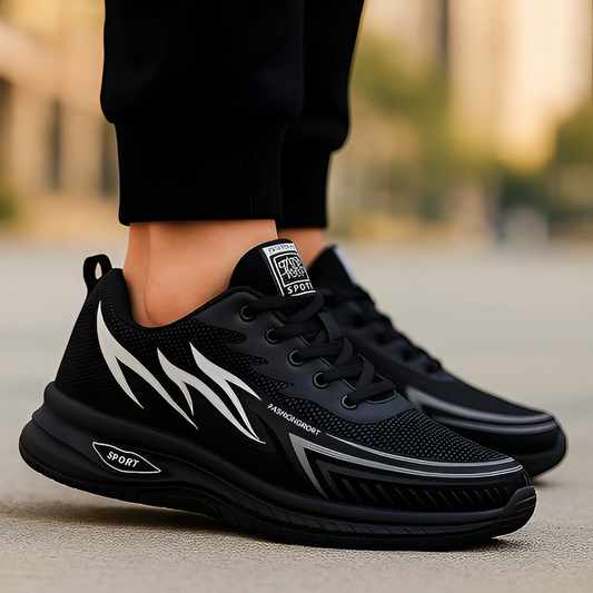 Harper - Shoe with lace in soft leather for men