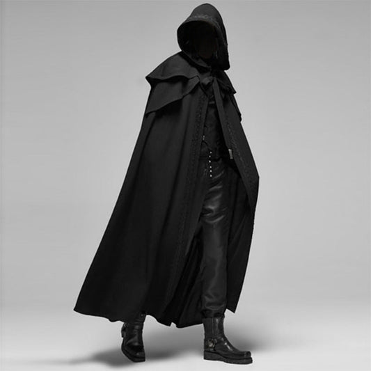 Lucien – Capa Gótica com Capuz
