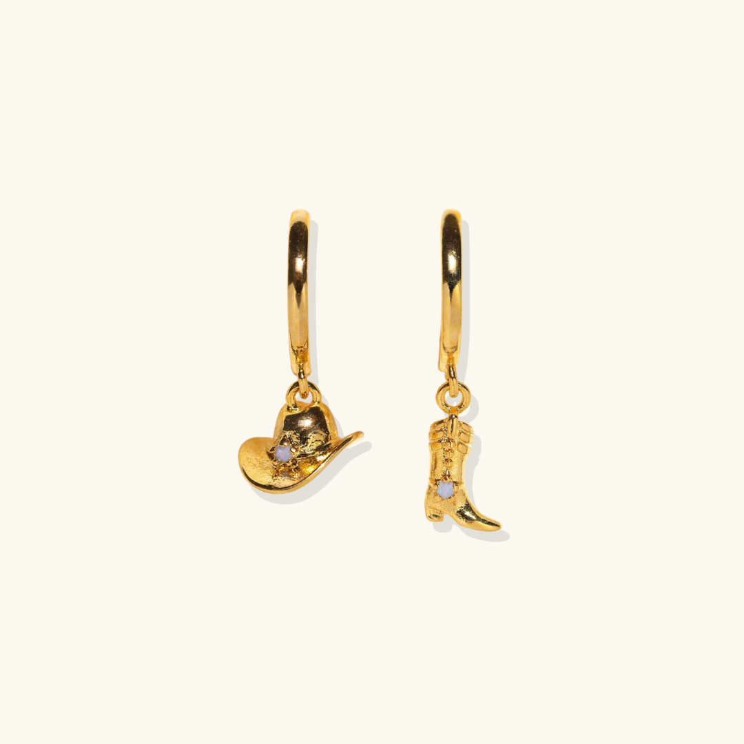 Fely – Brincos charme cowboy