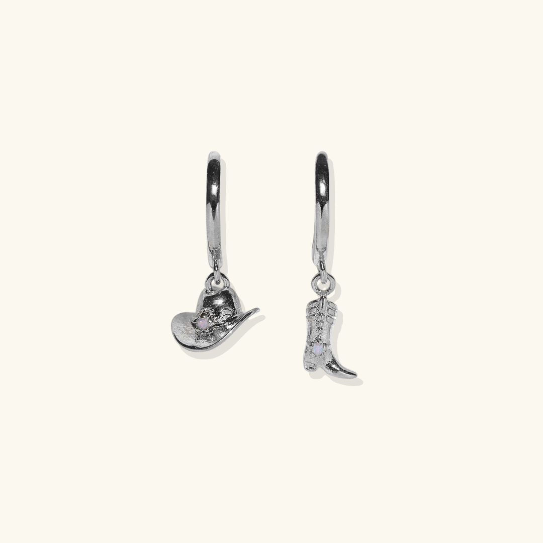 Fely – Brincos charme cowboy