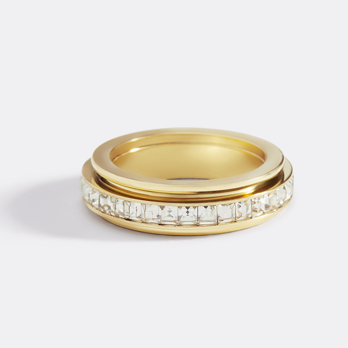 Alessia – Bague rotativa fidget com design refinado