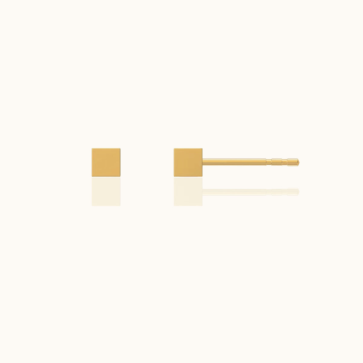 Yasuko - Brincos cúbicos minimalistas