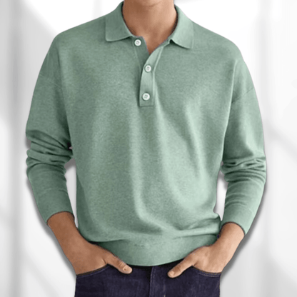 Tim – Polo homem elegante