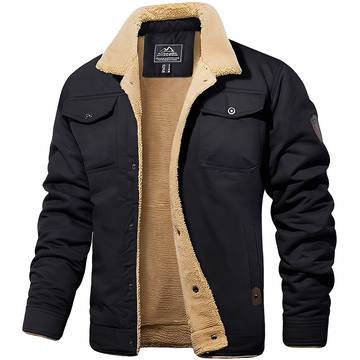 Marceau - Casaco de inverno descontraído e quente para homem
