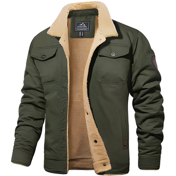 Kenny - Casaco de inverno confortável para homens