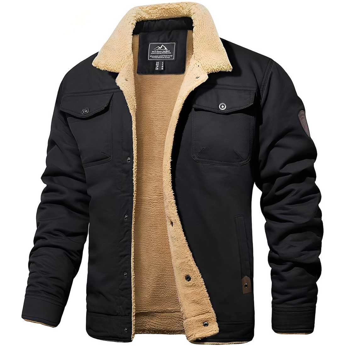 Kenny - Casaco de inverno confortável para homens