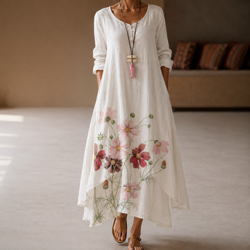 Flor - Vestido elegante e arejado
