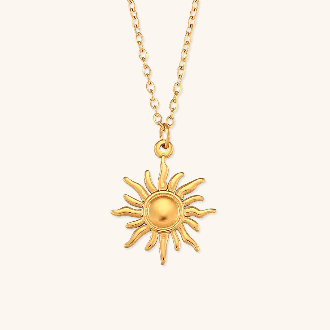 Eliora - Colar de Sol em Ouro